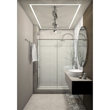 Керамогранит Vitra  Marble-X Бреча Капрайа Белый 7ФЛПР 60х120 - фото 110859