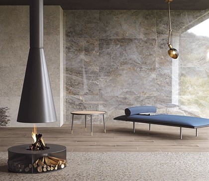 Керамогранит Vitra  Marble-X Аугустос Тауп 7ФЛПР 60х120 - фото 110891