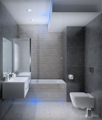 Керамогранит Vitra  Newcon серебристо-серый матовый 7РЕК 60х60 - фото 110968