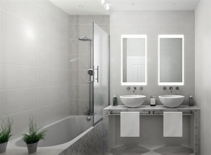 Керамогранит Vitra  Newcon серебристо-серый матовый 7РЕК 60х60 - фото 110969