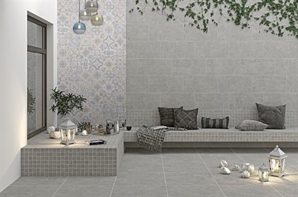 Керамогранит Vitra  Newcon коричневый матовый 7РЕК 60х60 - фото 110973