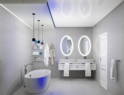 Декор Vitra  Newcon Пэчворк холодная гамма 7РЕК 30х60 - фото 110983