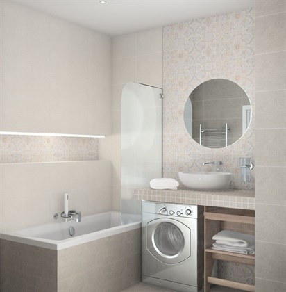 Декор Vitra  Newcon Пэчворк холодная гамма 7РЕК 30х60 - фото 110988