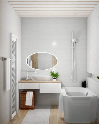 Декор Vitra  Newcon Пэчворк холодная гамма 7РЕК 60х60 - фото 111000