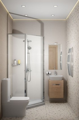 Керамогранит Vitra  Impression кремовый R9 7РЕК 30х60 - фото 111083