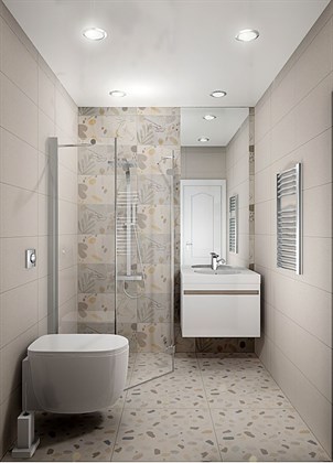 Керамогранит Vitra  Impression кремовый R9 7РЕК 30х60 - фото 111084