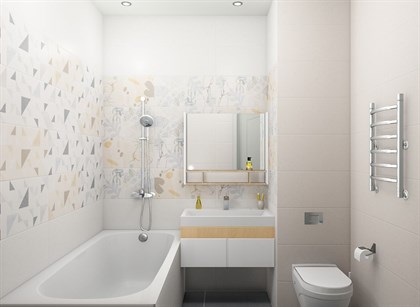 Керамогранит Vitra  Impression серый R9 7РЕК 60х60 - фото 111114