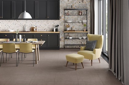 Мозаика Vitra  Impression белый R9 7РЕК (5*5) 30х30 - фото 111180