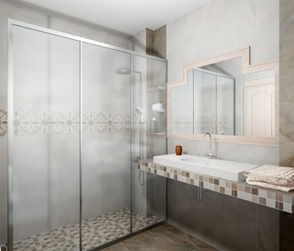 Мозаика Vitra  Serpe-Nuvola Мозаичный Микс теплая гамма 7ЛПРР (5*5) 30х30 - фото 111273