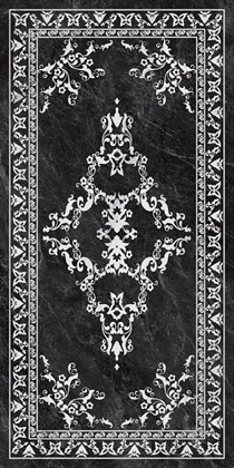 SG592702R Риальто серый тёмный декорированный лаппатированный 119,5х238,5 - фото 111917