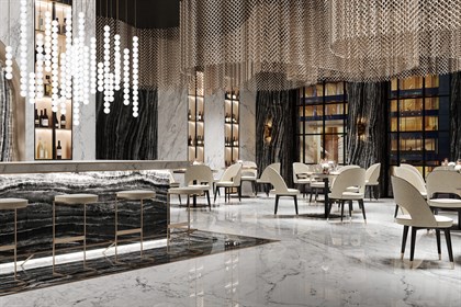 SG071602R6 Капрая белый лаппатированный 119,5х320х6 - фото 111952