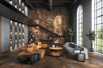 SG090200R6 Керамогранит Kerama Marazzi Кортен коричневый 160х320х6 - фото 111962