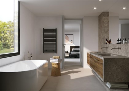 Керамогранит Marazzi  Grande Resin Look Verde Chiaro Satin 120х278 - фото 112033