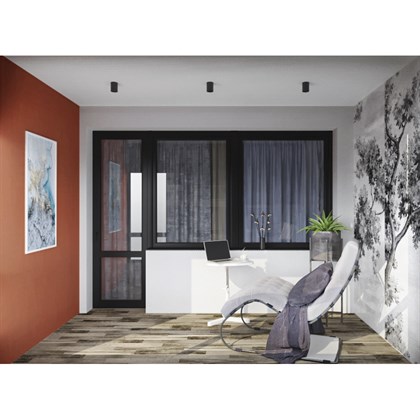 Плитка Marazzi  Grande Resin Look Grisaille A Bianco Satin 120х278 - фото 112052