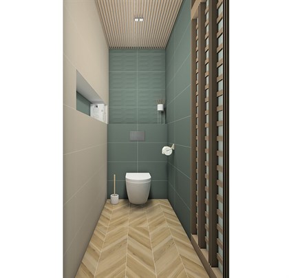 Плитка Marazzi  Colorplay Sage 30х90 - фото 112090