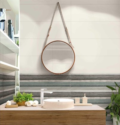 Плитка Marazzi  Colorplay Blue Struttura Cabochon 3D Rett. 30х90 - фото 112188