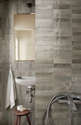 Керамогранит Marazzi  Lume Blue 6х24 - фото 112669