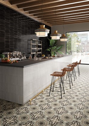 Керамогранит Marazzi  Lume Blue 6х24 - фото 112673