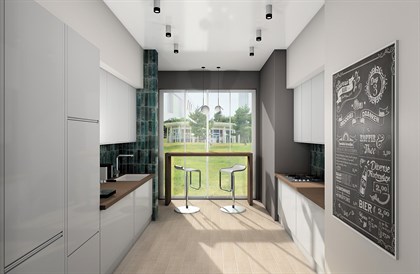 Керамогранит Marazzi  Lume Blue 6х24 - фото 112675