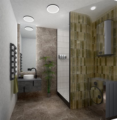 Керамогранит Marazzi  Lume Musk 6х24 - фото 112716