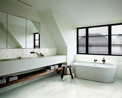 Плитка Marazzi  Marbleplay Statuarietto Rett. 30х90 - фото 112741