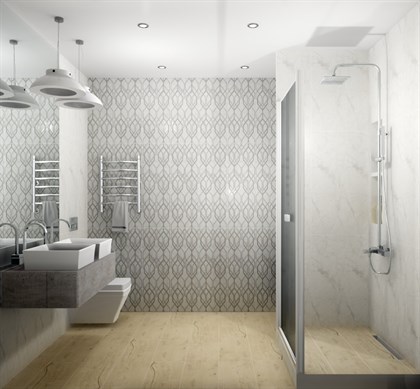 Плитка Marazzi  Marbleplay Statuarietto Rett. 30х90 - фото 112747