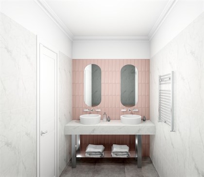 Плитка Marazzi  Marbleplay Statuarietto Rett. 30х90 - фото 112748