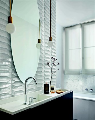 Плитка Marazzi  Marbleplay Calacatta Rett. 30х90 - фото 112754