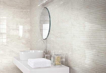 Декор Marazzi  Marbleplay Decoro Naos White 30x90 - фото 112813