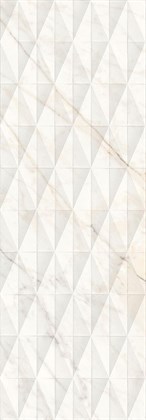 Плитка Marazzi  Allmarble Wall Golden White Struttura Pave Lux 3D 40х120 - фото 113375