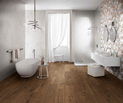 Плитка Marazzi  Allmarble Wall Imperiale Struttura Pave Lux 3D 40х120 - фото 113398