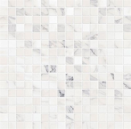 Мозаика Marazzi  Allmarble Wall Statuario Satin Mosaico 40х40 - фото 113466