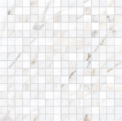 Мозаика Marazzi  Allmarble Wall Golden White Mosaico Lux 40х40 - фото 113492