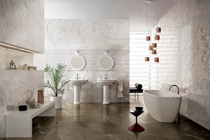 Мозаика Marazzi  Allmarble Wall Pulpis Mosaico Lux 40х40 - фото 113525