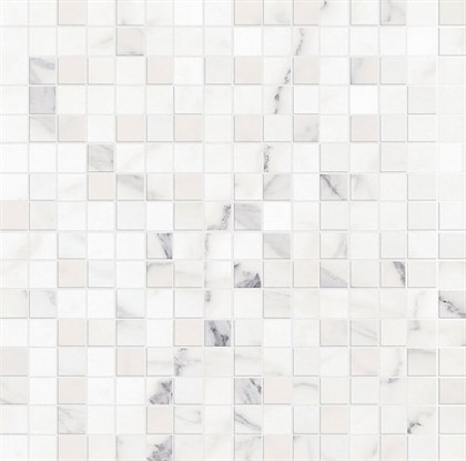 Мозаика Marazzi  Allmarble Wall Statuario Mosaico Lux 40х40 - фото 113531