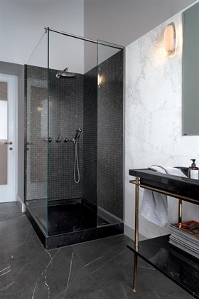 Декор Marazzi  Allmarble Wall Altissimo Lux Decoro Regent 40x120 - фото 113654