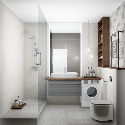 Декор Marazzi  Allmarble Wall Altissimo Satin Decoro Club 40x120 - фото 113739