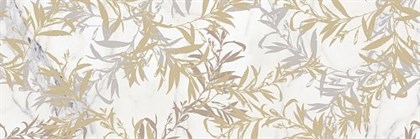 Декор Marazzi  Allmarble Wall Statuario Satin Decoro Foliage 80x120 - фото 113755