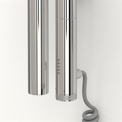 Полотенцесушитель электрический Сунержа Нюанс 120 R, 00-0543-1253, хром - фото 113890