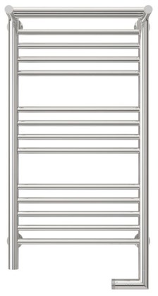 Полотенцесушитель электрический Сунержа Богема 2.0 с полкой 80х40, МЭМ правый - фото 113893