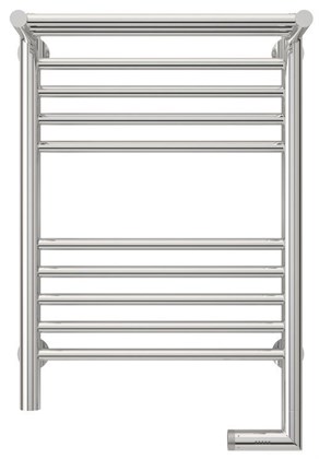 Полотенцесушитель электрический Сунержа Богема 2.0 с полкой 60х40, МЭМ правый - фото 113911