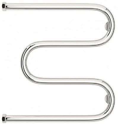 Полотенцесушитель водяной Сунержа М-образный 50 x 50 см, 00-0007-5050, хром - фото 113983