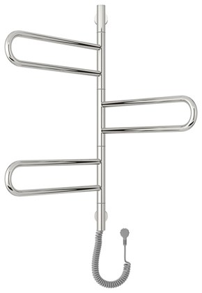 Полотенцесушитель электрический Сунержа Парео 83 x 53.5 см, 00-0821-0830, хром - фото 113997