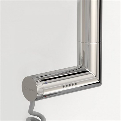 Полотенцесушитель электрический Сунержа Богема 2.0 1000x500 с прямой перемычкой, без покрытия L/R - фото 114008