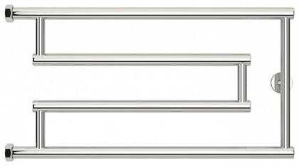 Полотенцесушитель водяной Сунержа High-tech G 32 x 65 см, 00-0051-3265 - фото 114016