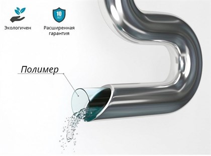 Полотенцесушитель водяной Сунержа Богема+ 80х50 - фото 114038