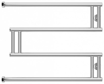 Полотенцесушитель водяной Сунержа High-Tech M 50 x 65 см, 00-0050-5065, хром - фото 114047
