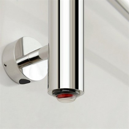 Полотенцесушитель электрический Сунержа Триада 54 x 58,5 см, 00-0822-0540, хром - фото 114058