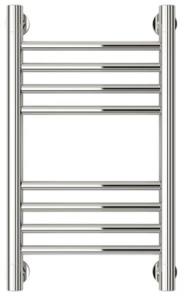 Полотенцесушитель водяной Сунержа Богема+ 50 x 30 см, 00-0220-5030, прямые перемычки, хром - фото 114082