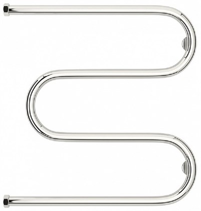 Полотенцесушитель водяной Сунержа М-образный 60 x 60 см, 00-0007-6060, хром - фото 114117